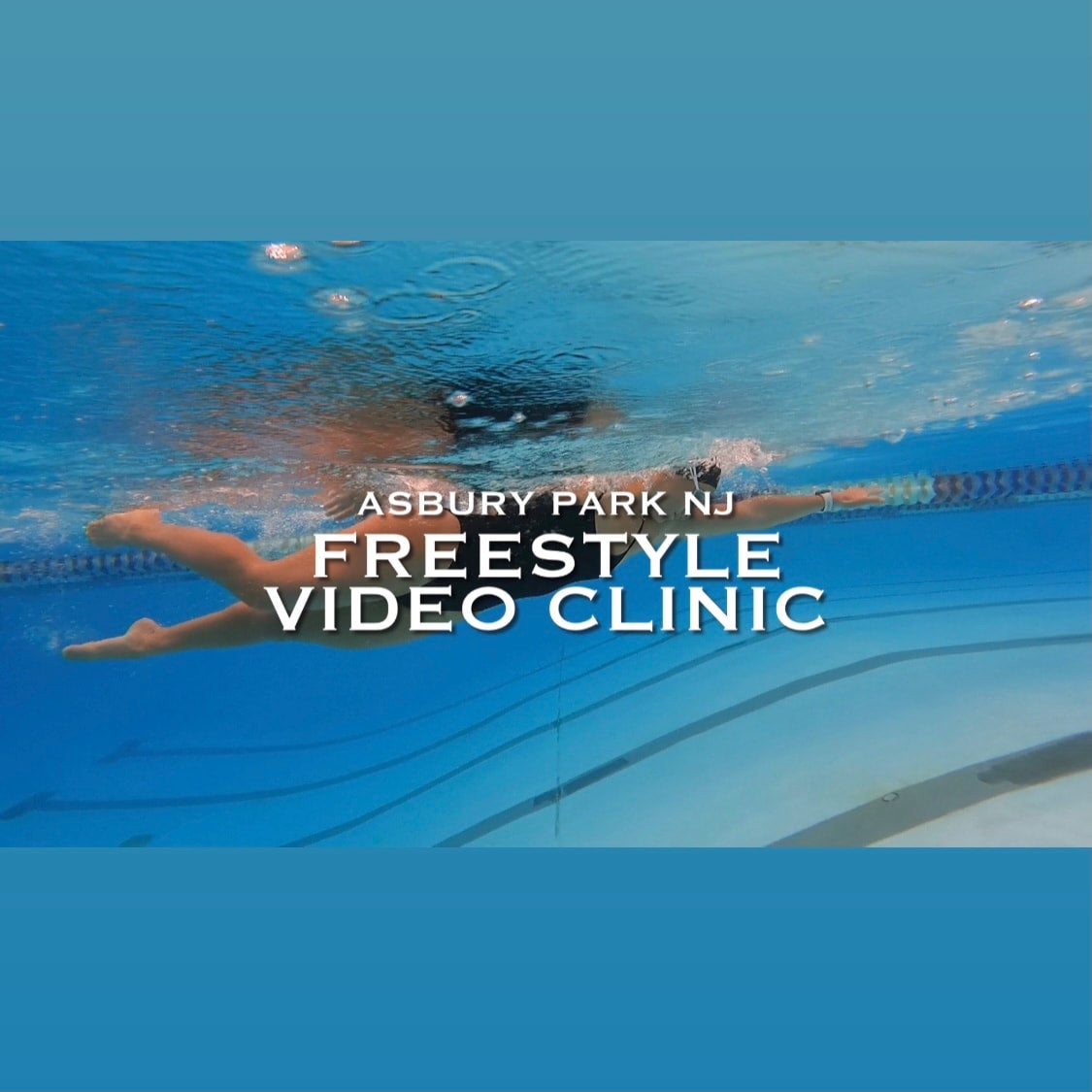 Swim Clinic & Underwater Video Analysis Jersey Shore Masters Swim